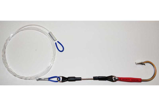 6/0 7691 Single Hook Rig & Leader