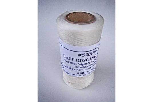 Bait Rigging Floss 30lb. Rig baits for trolling or deep dropping