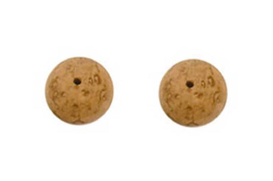 36mm Cork Balls. Outrigger Stops. Pack of 6