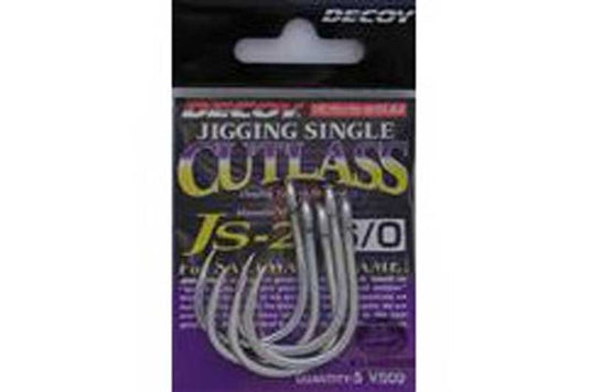 1/0 Decoy Cutlass JS-2. Exceptional Hookup Rates