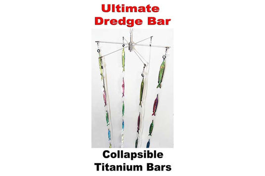 Deluxe Strip Teaser. 18 inch Titanium Bar & 48 Ballyhoo
