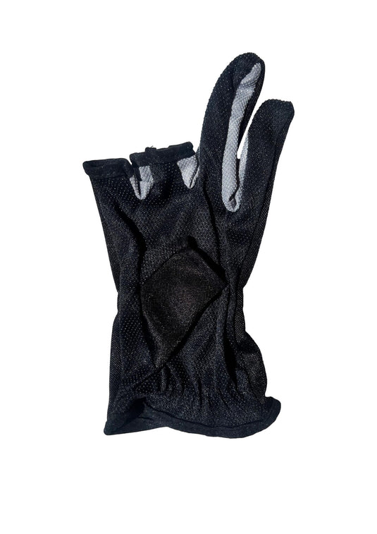 Sport- Quality Jigging Gloves Black