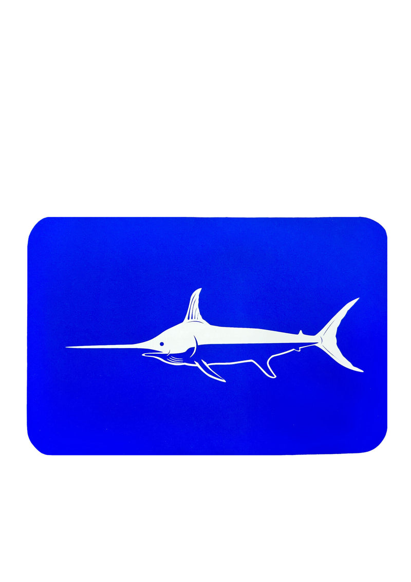 Load image into Gallery viewer, Neoprene Swordfish Helm Mat
