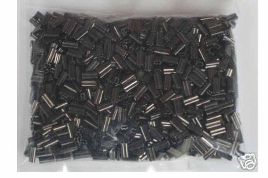 1.0mm Copper Double Crimps, Bag of 1000. QUALITY