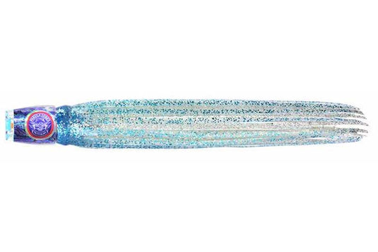 Pakula Medium Sprocket Jet. Blue Crystal.  Deadly Colour