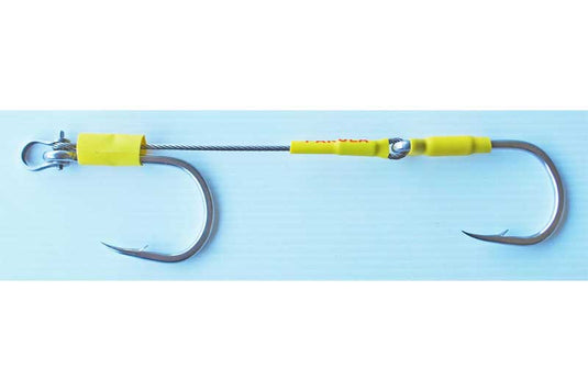 Pakula Dojo Double Hook Rig. Size 25 Heavy