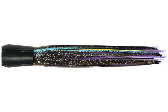 Pakula Shredder. XS Black Betty. 7.5" Jet
