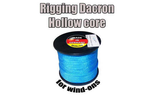 Rigging Dacron 1.7mm - Hollow Core to Make Wind-ons