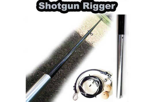 Shotgun Rigger / Centre Rigger 2.5m Complete Tagline Kit