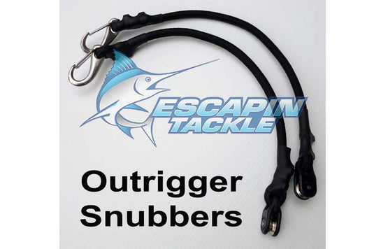 Outrigger Snubbers / Shockcords. Set of 2 for Outriggers