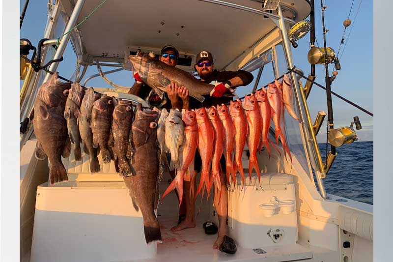 Load image into Gallery viewer, Bar Cod &amp; Flame Snapper Rig - 3 hook. Australian Made
