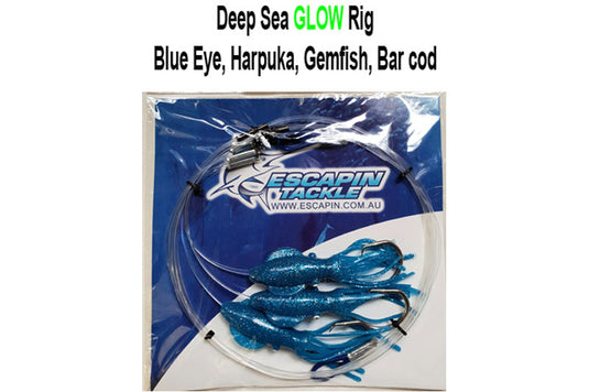 Deep Sea / Deep Drop Rig. Blueeye, Gemfish, Harpuka