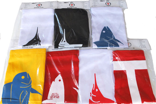 Henderson Marine Flags Pack of 7