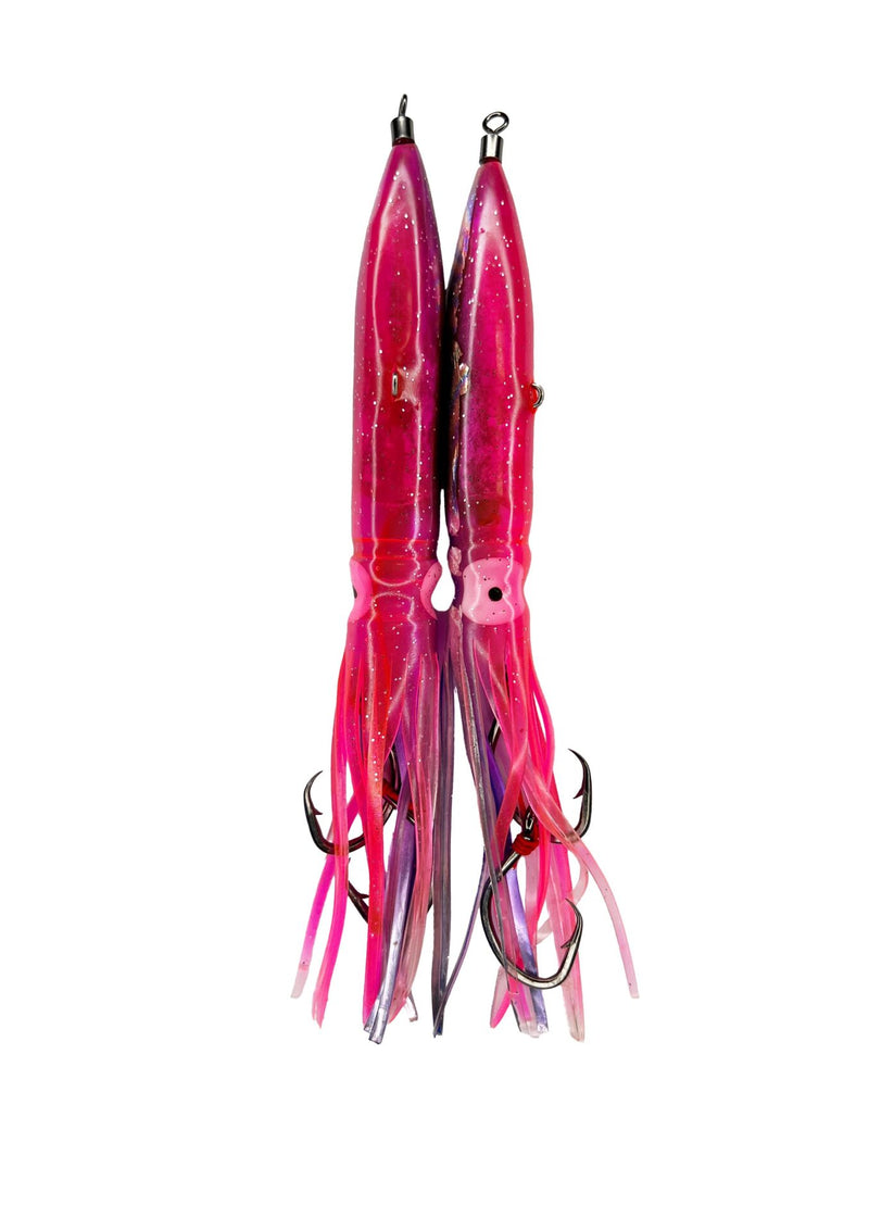Load image into Gallery viewer, Ranger Skirt- 8 Inch Rigged Jig/Skirt Pink
