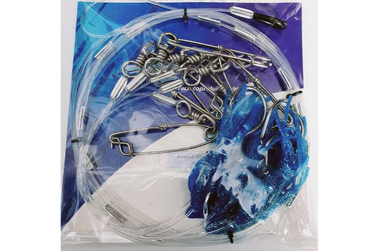 Deep Drop Rig - 5 Hook Electric Reel Rig