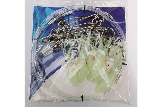 Deep Drop Rig - 5 Hook Electric Reel Rig