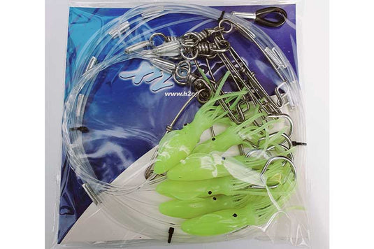 Deep Drop Rig - 5 Hook Electric Reel Rig