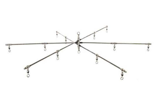 24" Dredge Bar. 13 drop. Titanium