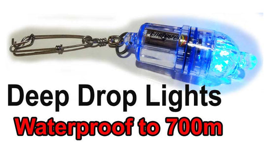 White Deep Drop LED Fishing Light. 700M. Deep Sea Light