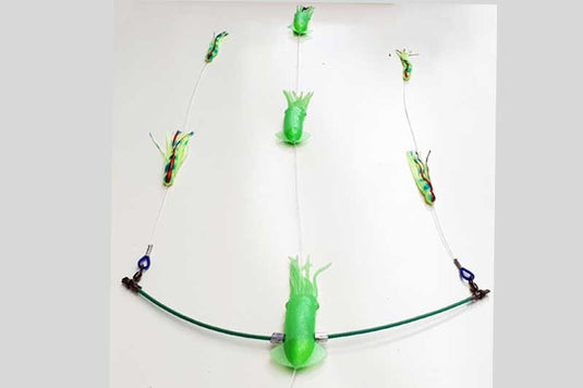 Little Slapper Squid Daisy Chain. Deadly Daisy Chain Teaser