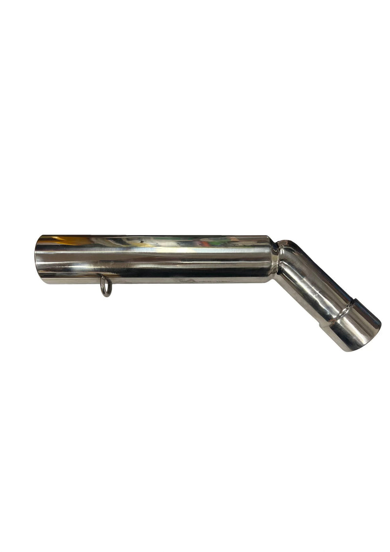 Load image into Gallery viewer, Gunwale Mount Splined Outrigger Bases (Pair)- Stainless Steel
