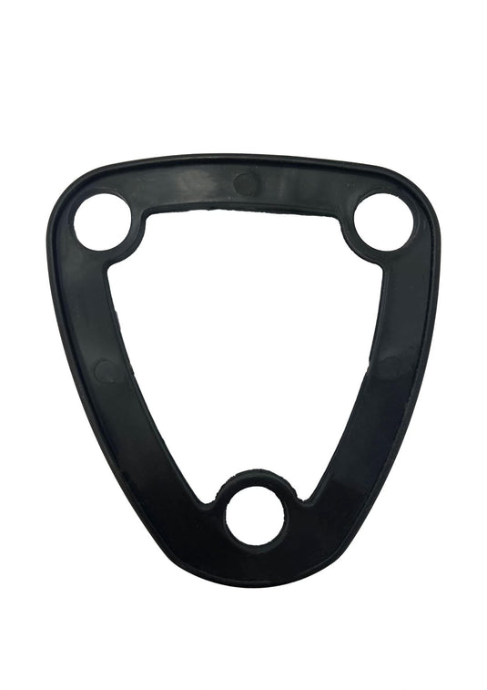 Gunwale Mount Splined Outrigger Bases (Pair)- Stainless Steel