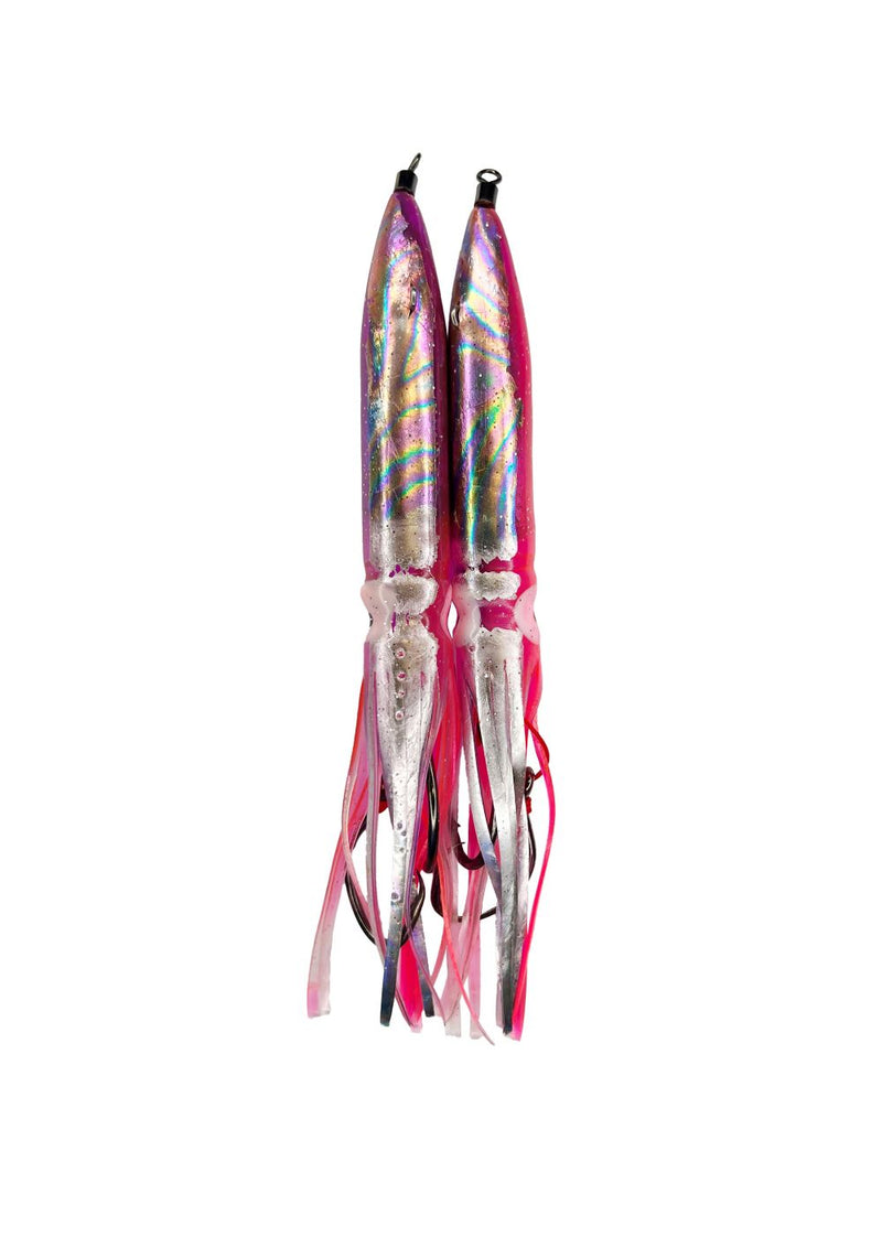 Load image into Gallery viewer, Ranger Skirt- 8 Inch Rigged Jig/Skirt Pink
