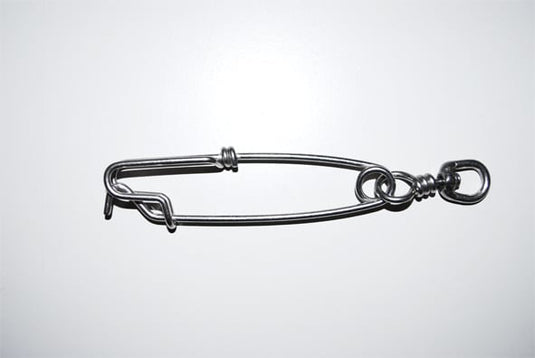 50 Pack of Shark Clips 80mm with Swivel