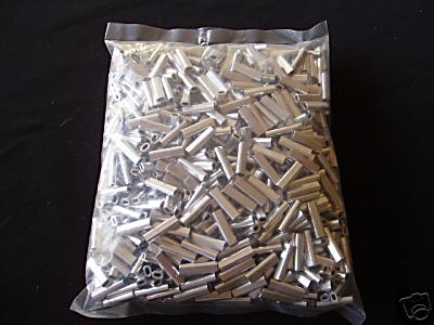 Alloy Fishing Crimps 1.5mm x 1000