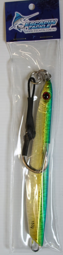 Hoodlum Knife Jig 200grams. Kingfish, Samsons, Snapper