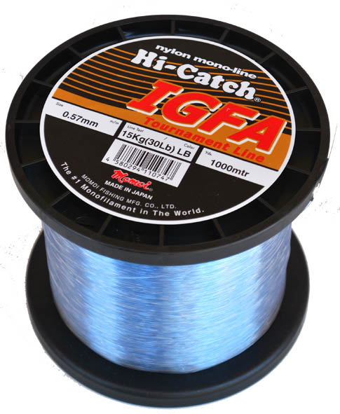 Momoi Hi-Catch IGFA Class 15kg 1000m