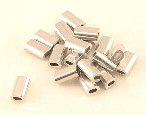 Alloy Fishing Crimps 1.2mm x 50