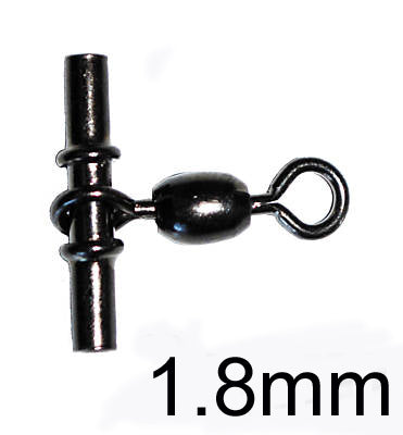 1.8mm Dropline Swivels x 20. Deepwater fishing or Spreader Bars