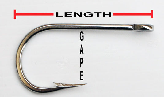 6/0 7691s Game Fishing Hooks. 100 Pack