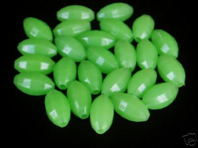 18mm Lumo Beads x 20. Ultra Glow