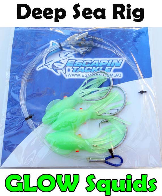 Deep Sea / Deep Drop Rig. Blueeye, Gemfish, Harpuka