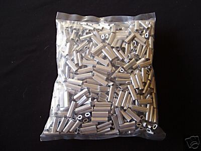 Alloy Fishing Crimps 1.7mm x 1000