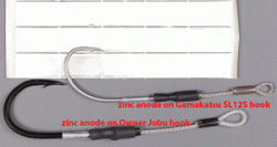 Hook Anodes. 30pcs