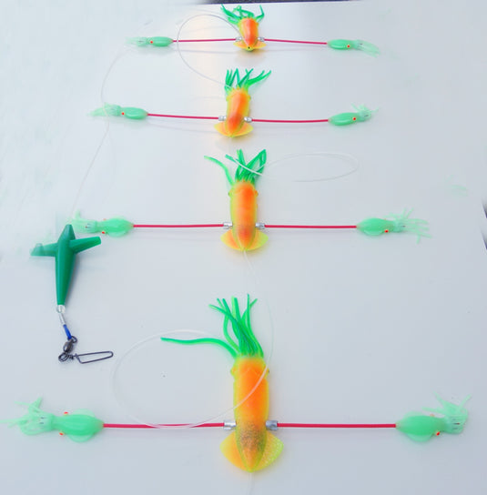 Slapper Squid Daisy Chain. Deadly Daisy Chain Teaser