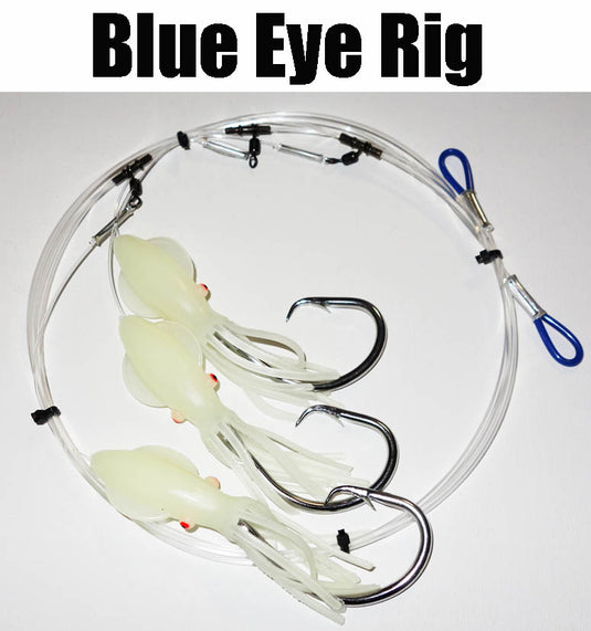 Deep Sea / Deep Drop Rig. Blueeye, Gemfish, Harpuka