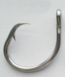 Tuna Circle Hooks 14/0 x 50 SS - C1 style