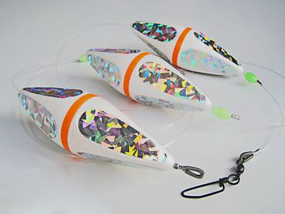 Marlin & Tuna Teaser. Reflective Prisms. Game Fishing Teaser