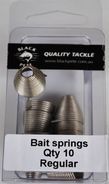 Bait Spings. Packet of 10  For rigging garfish!