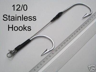 12/0 Double Hook rig 7732ss