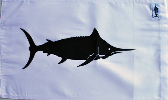 Henderson Marine Flags Black Marlin