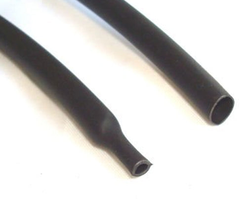 15mm Black Heat Shrink - 1 metre length