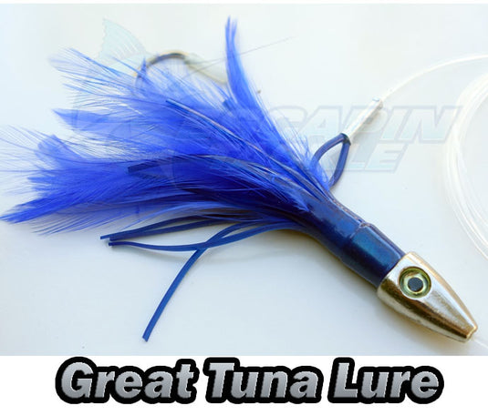 Jap Tuna Feather. GUN TUNA Trolling Lure.