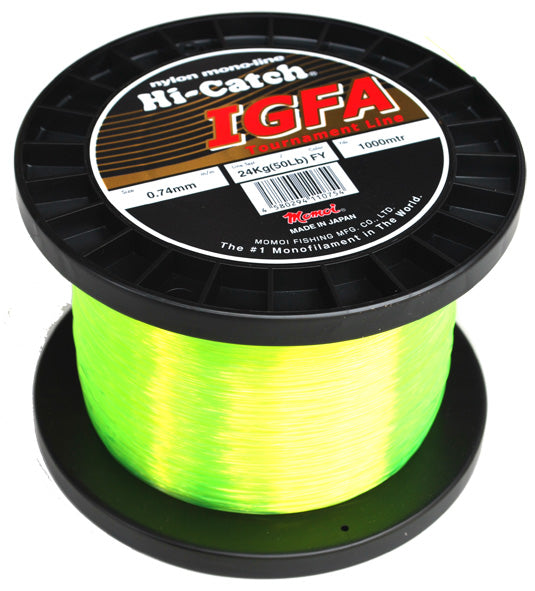 Momoi Hi-Catch IGFA Class 24kg 1000m