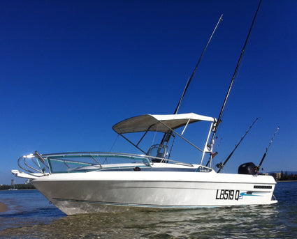 Load image into Gallery viewer, Henderson Outrigger Poles &amp; Bases. 4.5m. inc rigging kit
