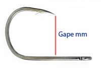 Pakula Dojo Light Tackle Hook Size 19. Pack of 4 Hooks
